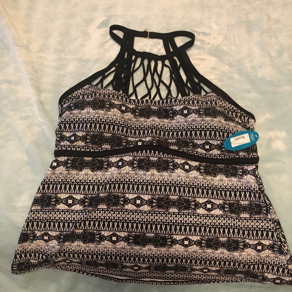 Boutique by JCPenney Tankini Top